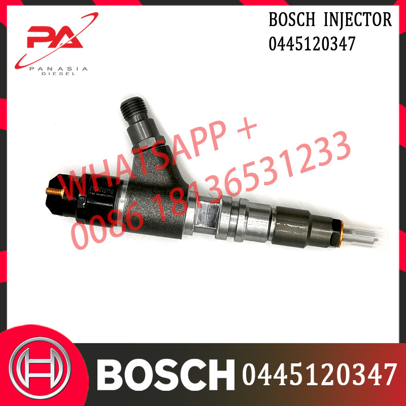 C7.1 Engine Excavator Oem Common Rail Fuel Injectors 0445120347 0445120348 0445120516