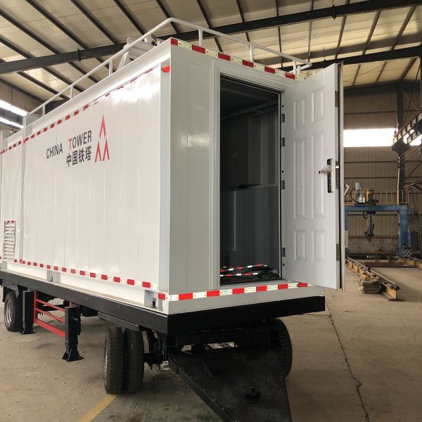 Quality Hdg 60m Cell On Wheels Rapid Deployment Towers for sale