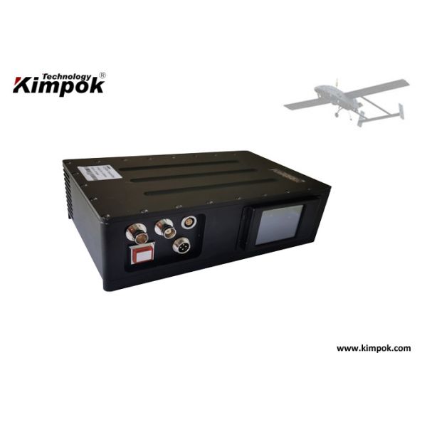 Quality 150km LOS COFDM Video Transmitter HD 1080P for UAV Video & Data Communication for sale