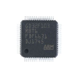 ( 8 Bit MCU Integrated Circuit Mirocontroller ) GD32F103RBT6 GD32F103RCT6