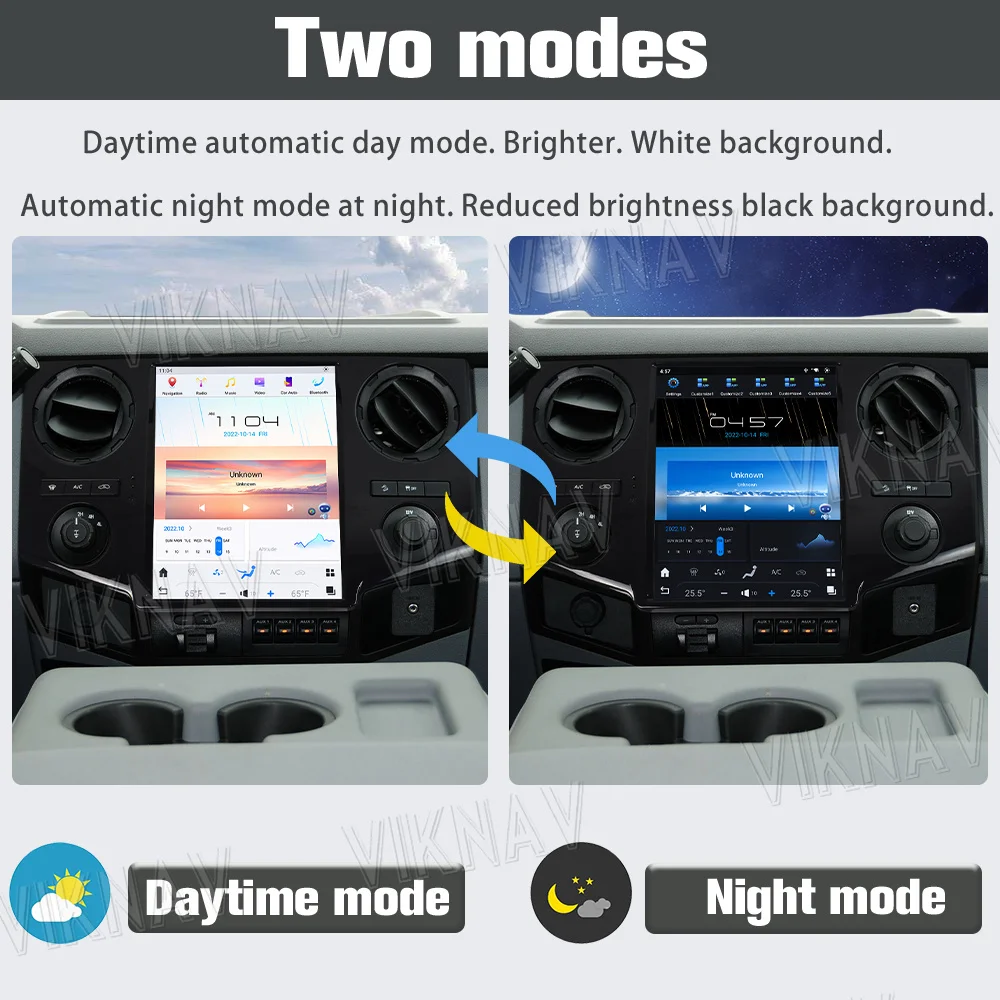 12.1 inch Touch Screen Car Radio For Ford F250 F350 F450 F650 Multimidia Player Auto Stereo Head Unit GPS Carplay