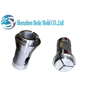 Tungsten Steel CNC Lathe Parts Elastic Lathe Collet Chuck HRC55~60 Hardness