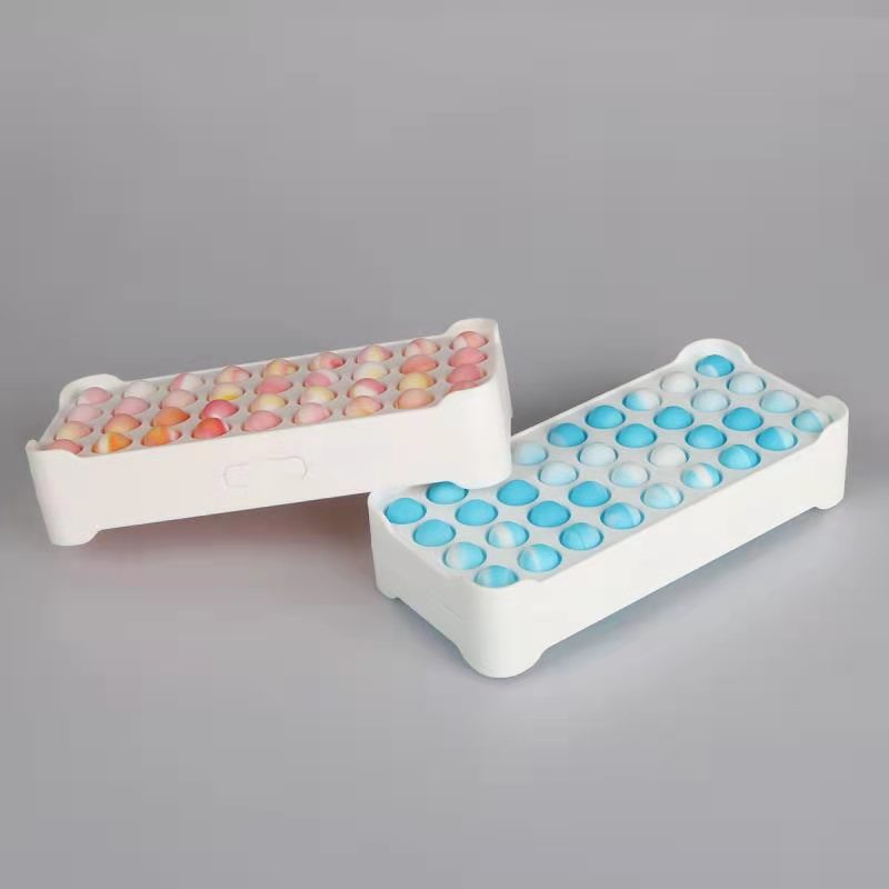 Novelty Silicone Pencil Case for Stress Relief and Temperature Range -40 °C to 230 °C