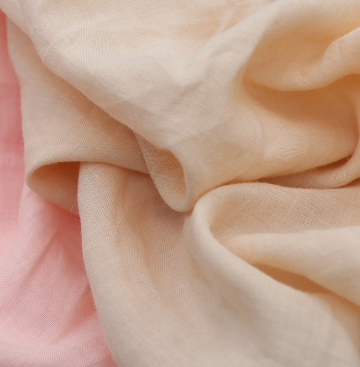 70% Cotton 30% Bamboo Gauze Fabric 32S For Pregnant Clothing Wear Resistance