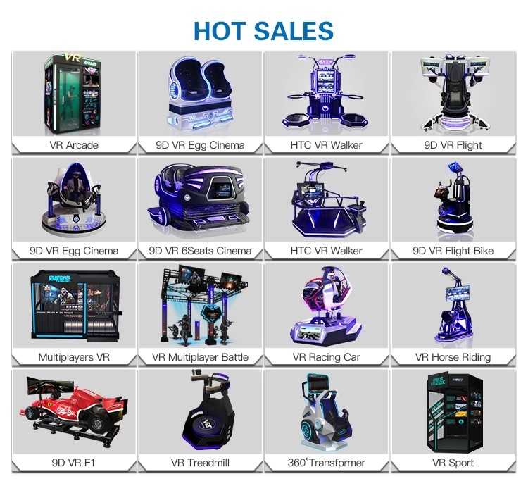 Motion Simulator 6 Seats 9D Vr Game Machine Virtual Reality Cinema Machine