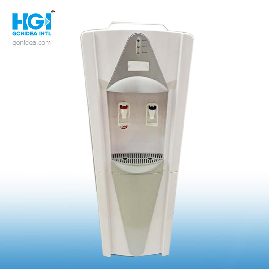 Stainless Steel Bottom Load Tanks Two Tap Water Dispenser Navy