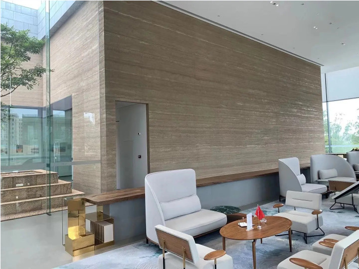 Safe 3/4mm Clay Slate Wall Tiles Soft Flexible Soft Exterior With Modern Simplicity