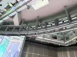 Mechanical Moving Structure Video Wall Panels Multiple Full Color Sliding LED