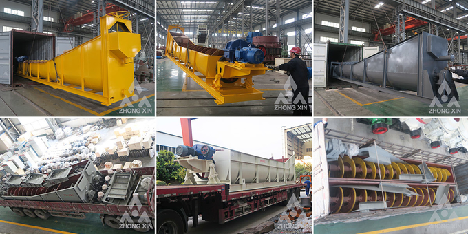 Construction Sand Washing Machine Water Saving And Hydropower