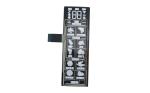 Refrigerator Freezer Cold Cupboard Capacitive Membrane Switch with Digital