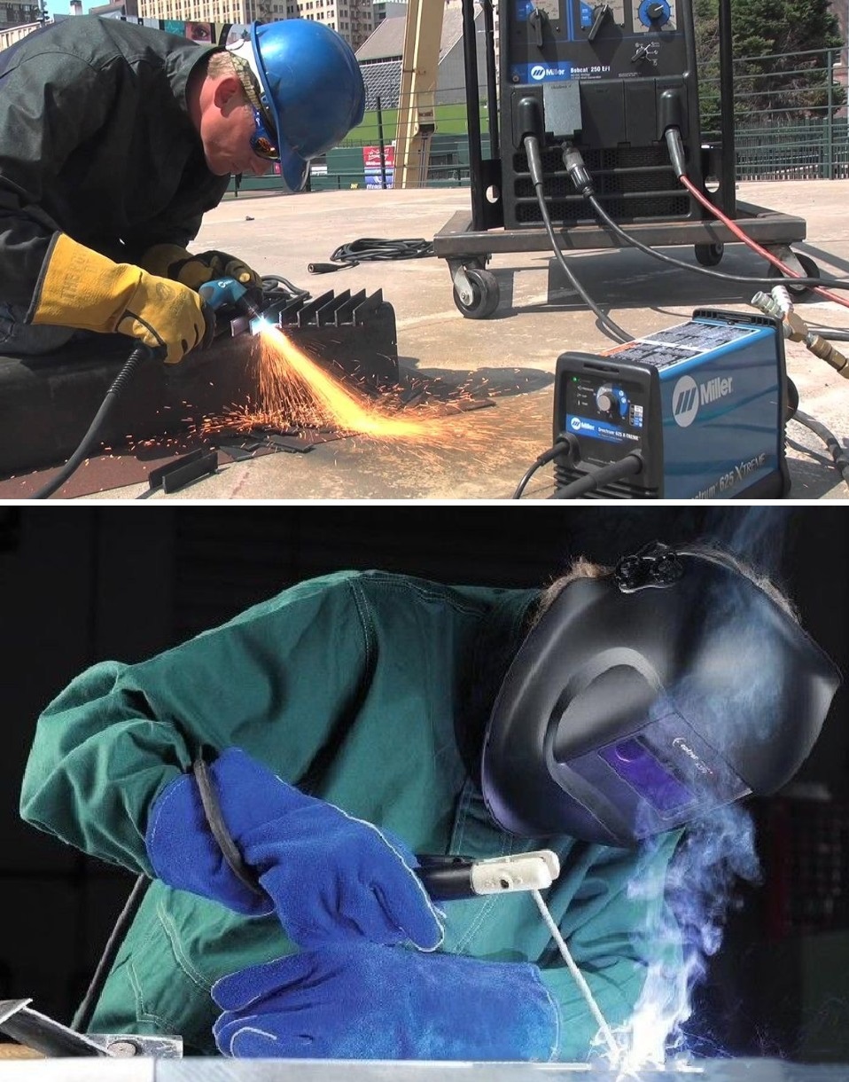 Welding Gloves Wear-Resistant And Heat-Insulating Extended Leather Welder Labor Insurance Gloves