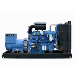 300 KW Diesel Generator Sets Home Standby Generator With Deepsea Controller