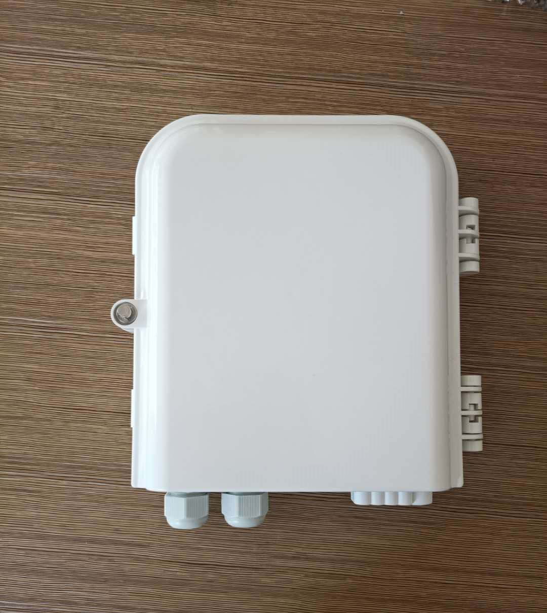 Wall Mount 1X4 1X8 PLC Splitters Fiber Optic Termination Box