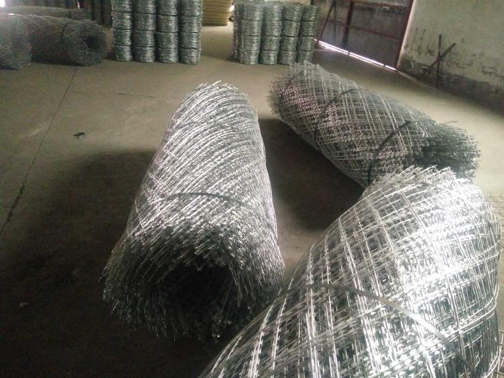 welded razor wire mesh