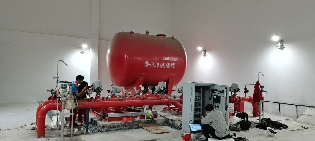 Foam Bladder Tank for Fire Suppression Balanced Foam Proportioning Equipment Foam Pump