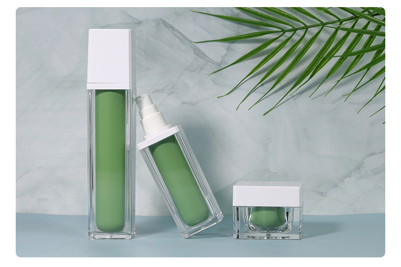 100ml Spray Pump Bottle Customized Amber Airless Pump Bottle For Cosmetics Packaging