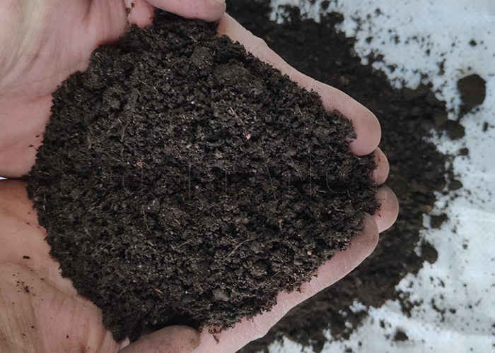 Organic Waste Fertilizer Powder Granules Making Machine