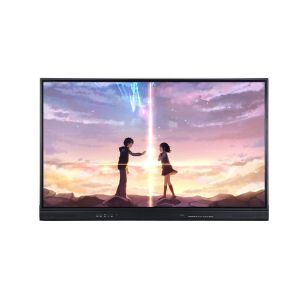 Zero Gap LED Interactive Whiteboard Supper Slim Bezel