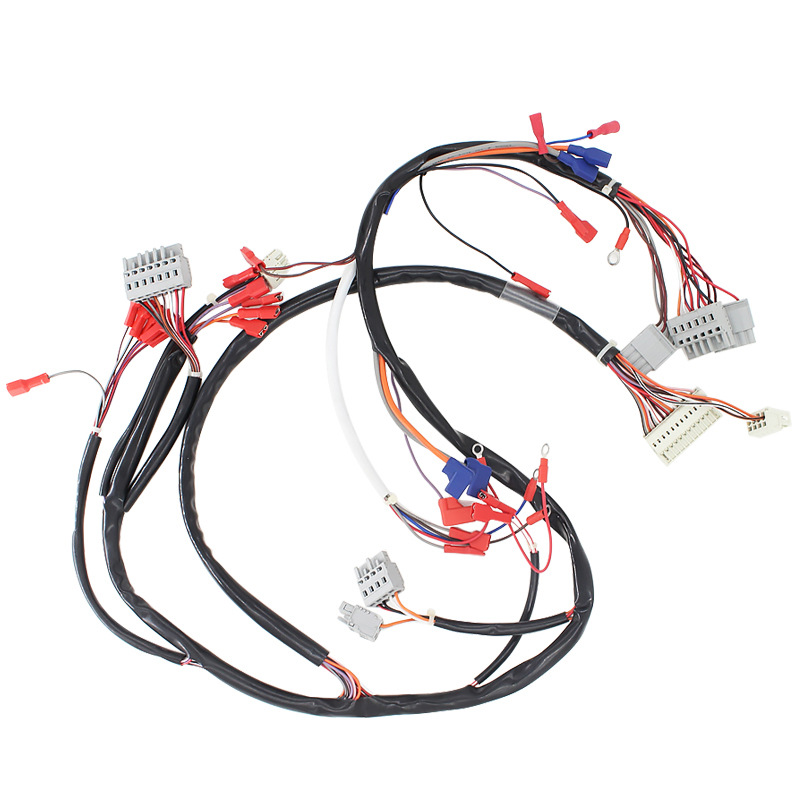 OEM ODM Custom Electronic Wire Connection Harness Auto Parts Wiring Harness for Multiple Uses