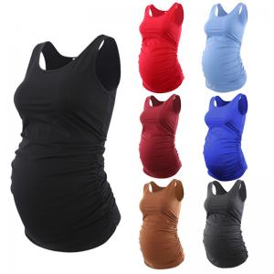high quality bamboo fabric tank top popular newest hot sell wholesale maternity clothes