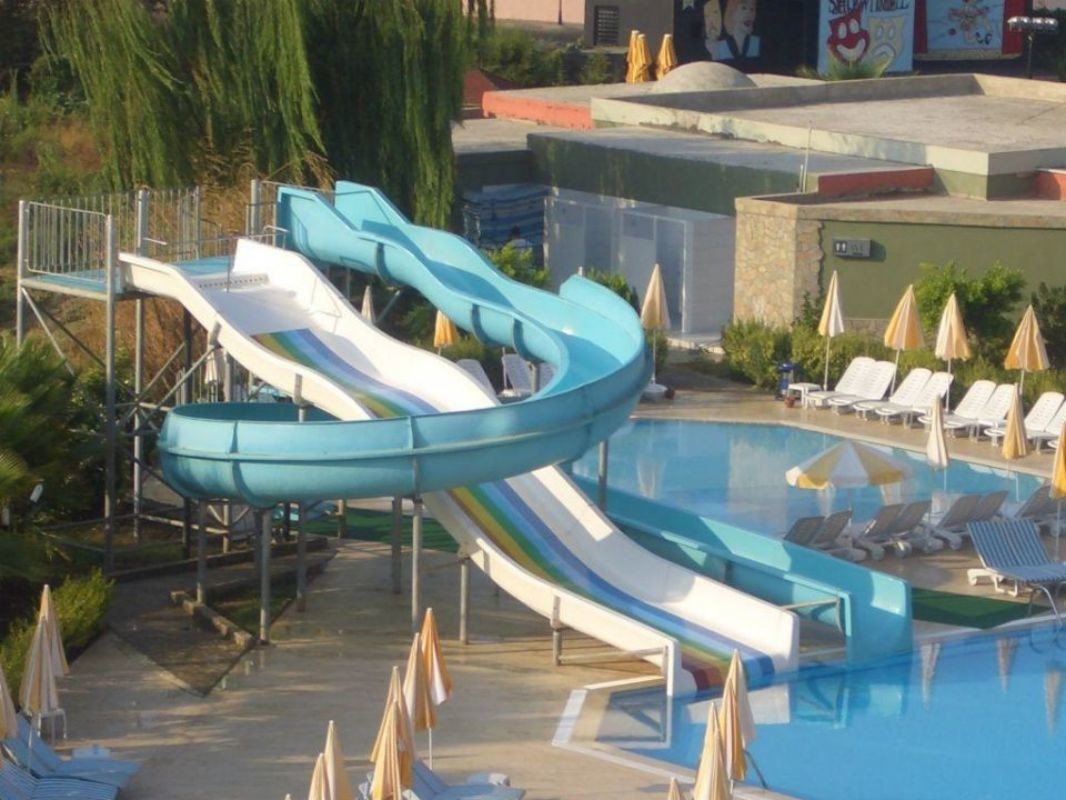 OEM Outdoor Multi Fiberglass Slide Set for Water Amusement Park Playground