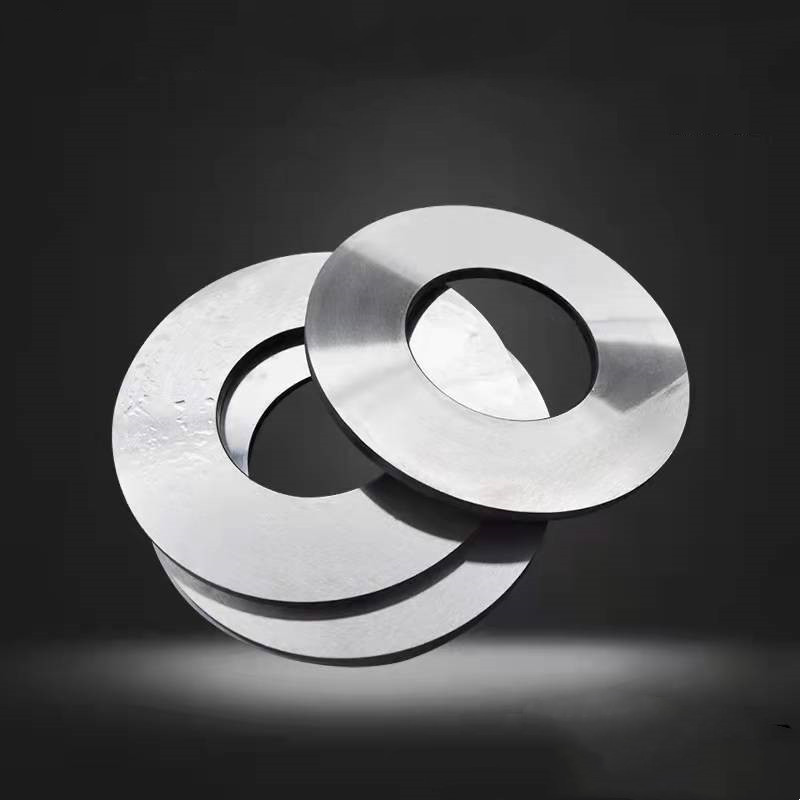 180mm Outer Diameter Rotary Slitter Blades For Fabric Roll Strip Cutting Slitting Machine