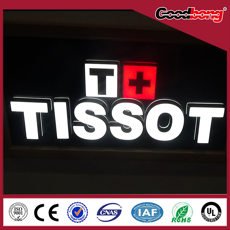 Customized Advertising Vacuum Forming Plastic Letters, outdoor channel letter signs