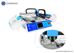 China 2 Heads 58 Feeders CHMT48VB Benchtop SMD Pick and Place Robot All in one Chip Mounter on sale China 2 Heads 58 Feeders CHMT48VB Benchtop SMD Pick and Place Robot All in one Chip Mounter on sale