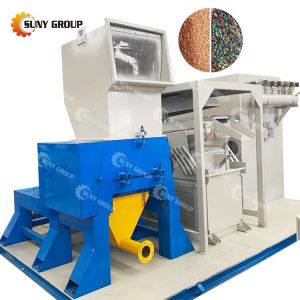 PLC Controlled Scrap Copper Cable Granulating Machine for Scrap Miscellaneous