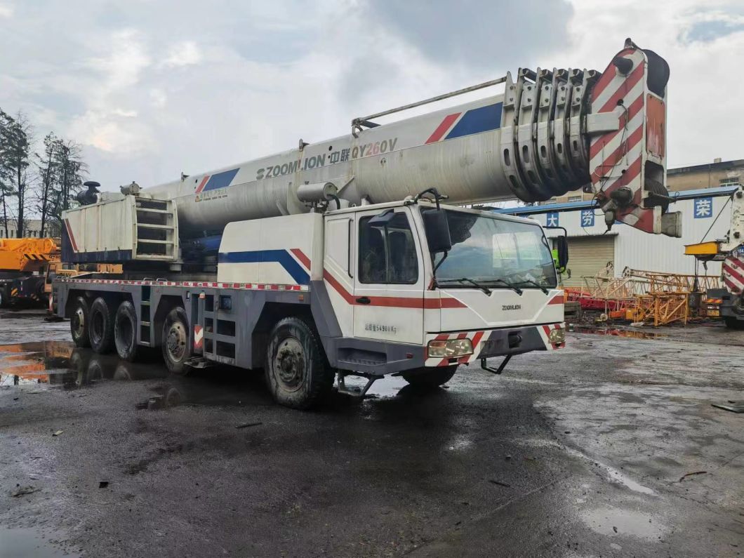 All-Terrain 2011 Zoomlion 110ton Terrian Mobile Crane Construction Company Truck-Mounted Telescopic Crane