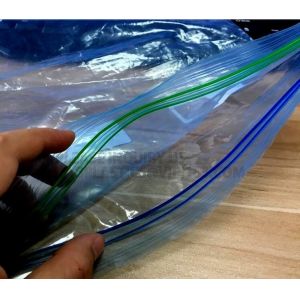 reclosable DOUBLE TRACK security zip lock bags, Resealable Printing Zipper Lock