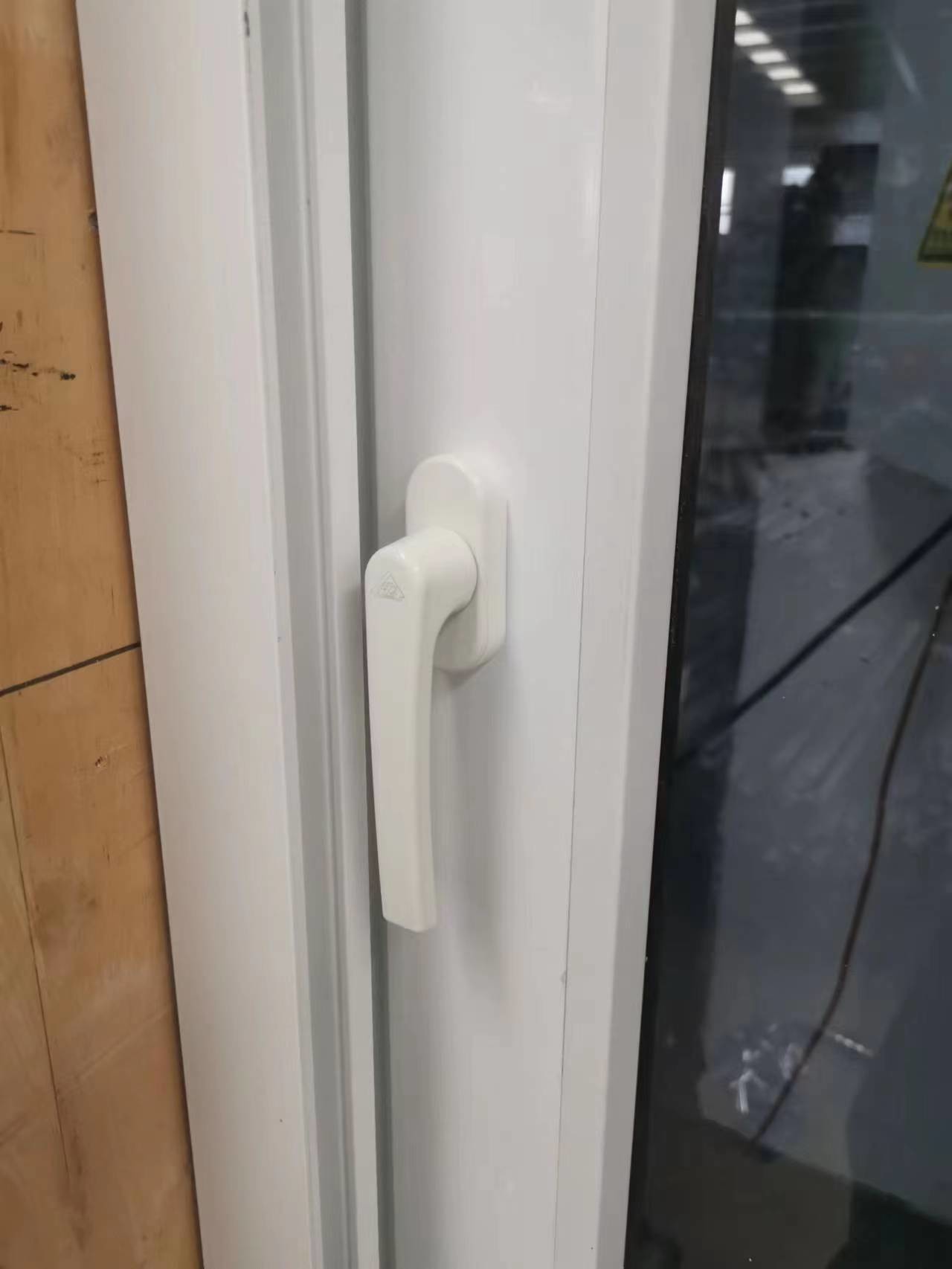 Residential Exterior Sliding Door PVC Insulating Sliding Glass Doors For Offices