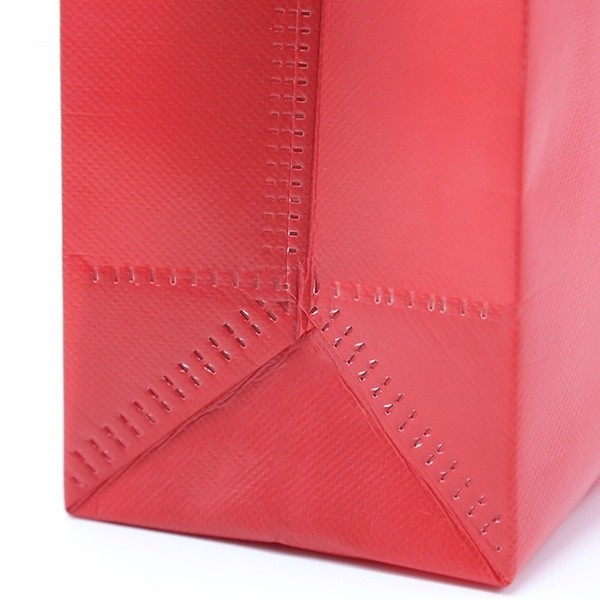 Tote shopping bag supplier recyclable pp laminated non woven bag