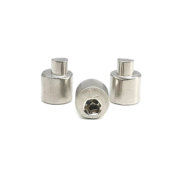 GB Standard Eccentric Adjustment Screw M4x12 Polished SUS304 Material Wind Window Fitting Screws Eccentric Clamp Bolt