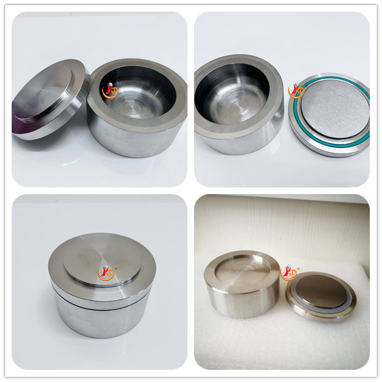 retsch planetary ball mill PM 100 tungsten carbide grinding cups used for PM100