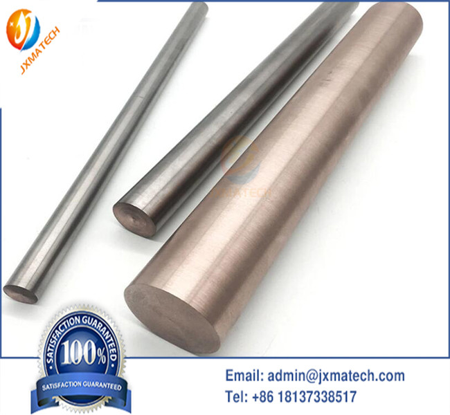 W80Cu20 Tungsten Copper Electrodes Copper Tungsten Rods