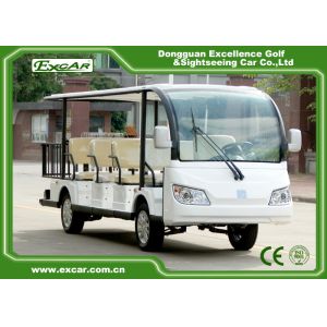 China Electric Sightseeing Car With Iron Frame on sale
