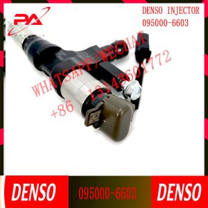 095000-6602 Common Rail Injector Diesel Engine Pump Injector Assemblies 095000
