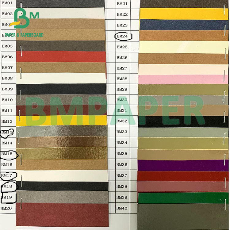 0.55mm 0.8mm Cellulose Fiber Paper Black And Brown 150cm*100M