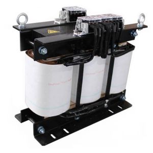 50KVA Step Down Three Phase Dry Type Transformer 415V To 380V H Class