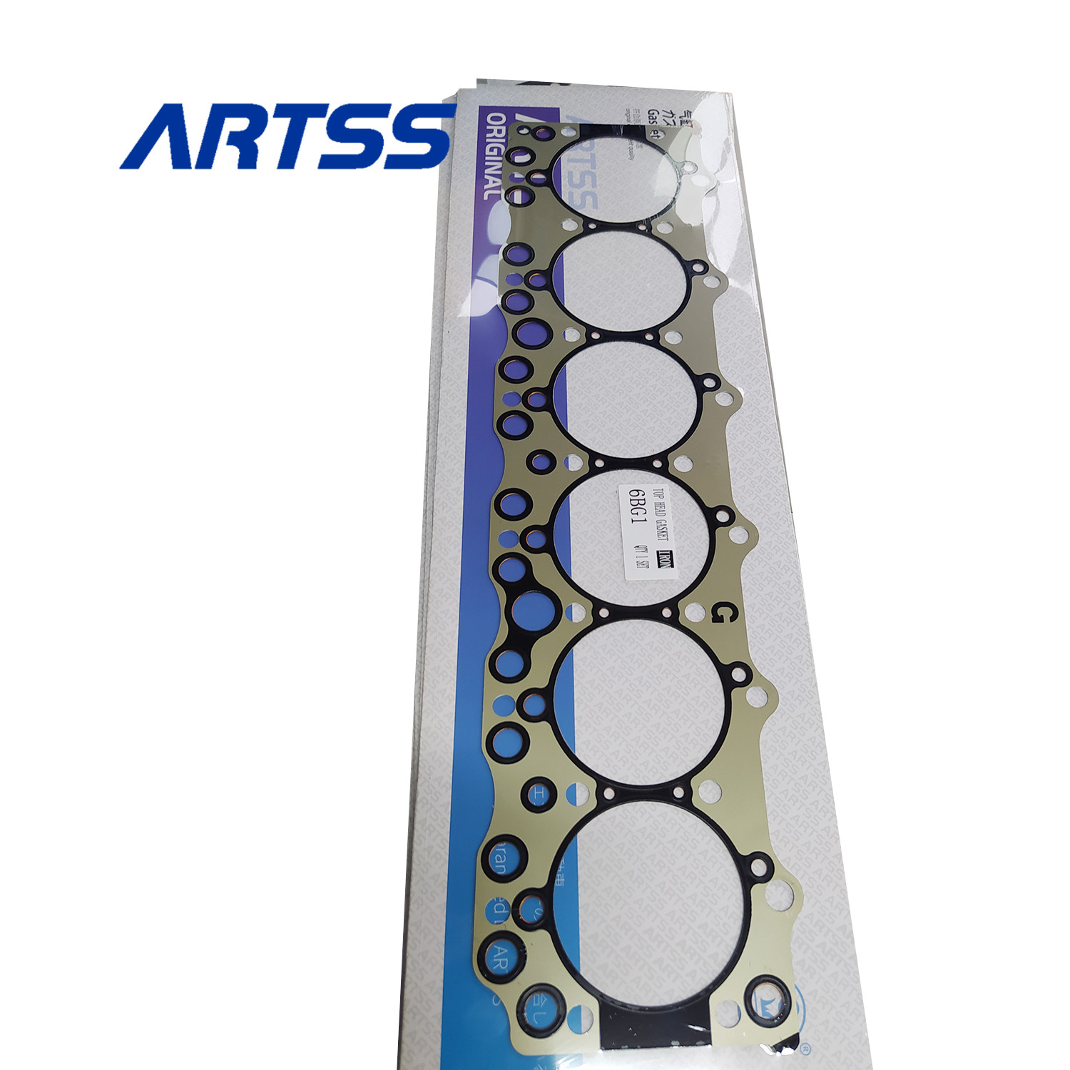 High Quality Excavator Engine 1-11141196-0 6BG1 Top Cylinder Head Gasket For Isuzu Spare Parts