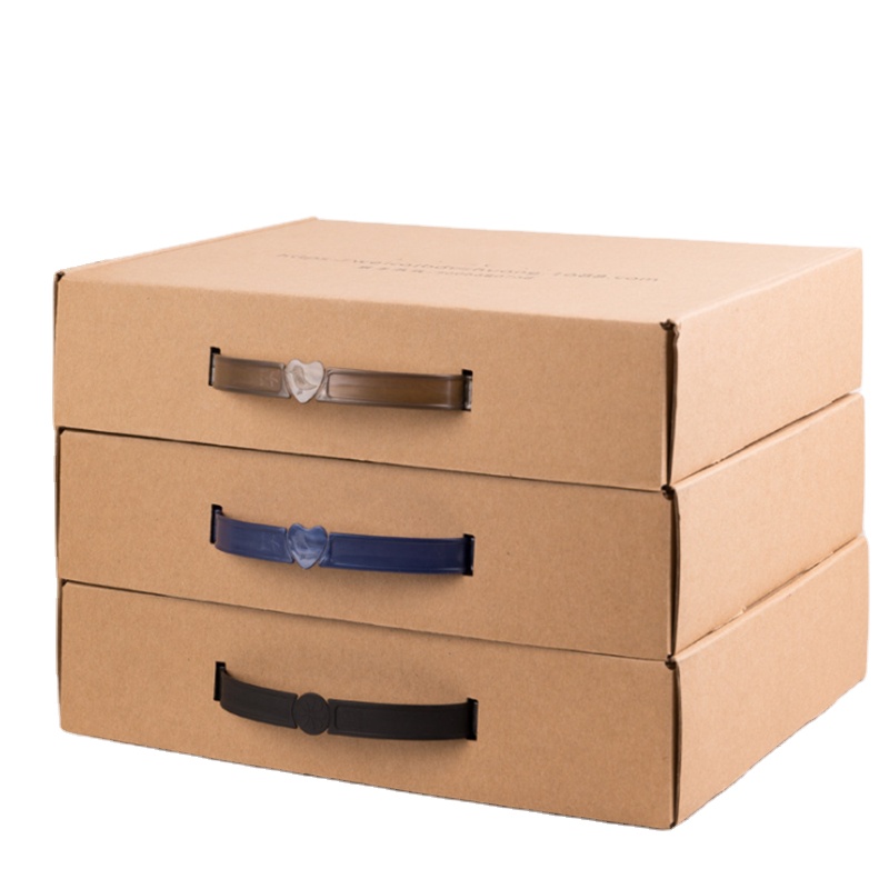Paperboard Liner Customized Different Shape Eco Friendly Shipping Boxes with Logo