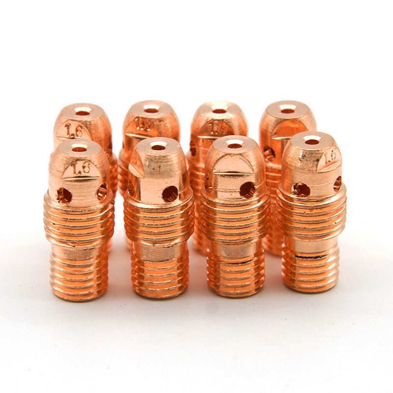 22 Mm Length Welding Torch Parts 13N25 13N26 13N27 13N28 For Wp9 20 Tig Welding Torch