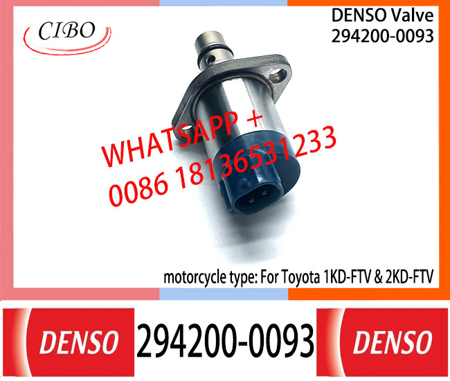 Neutral Control Valve 294200-0093 For Toyota 1KD-FTV & 2KD-FTV