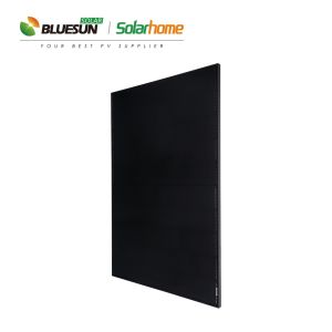 Bluesun Half Cell Shingled Solar Panel 410w 415W All Black Solar Panel