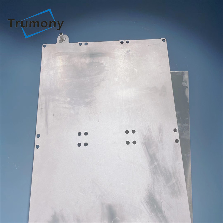 Battery Pack Water Cooling Plates For Passenger Vehicle