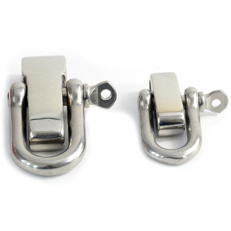 Adjustable Stainless Steel U Shackle for Paracord Bracelet