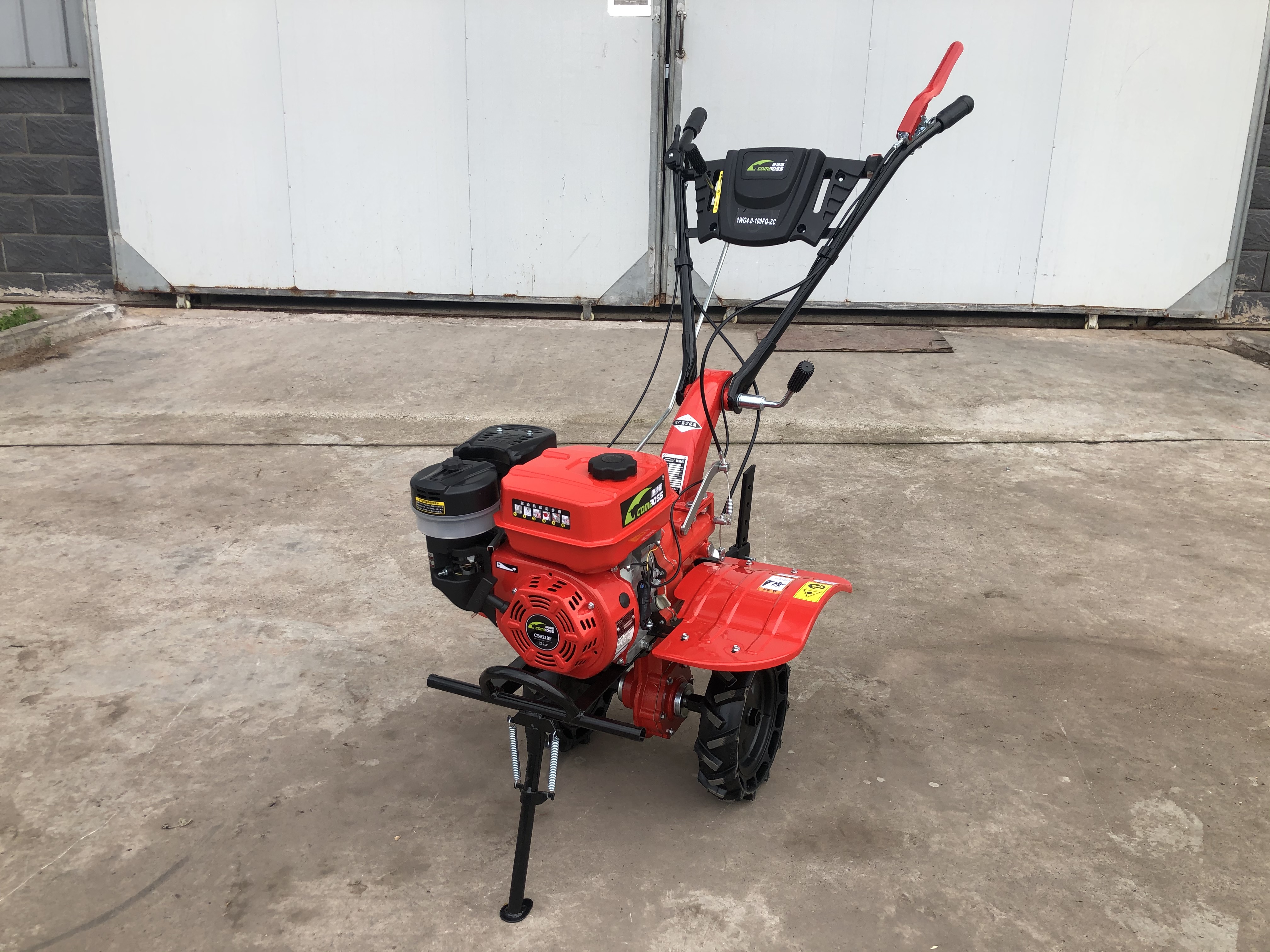 9HP Multi Functional Power Tiller with 2 Fwd. 1 Rev. Gears and 418cc Displacement