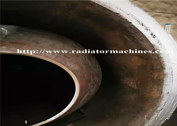 Natural Gas Fired Small Furnace For Melting Metal , Stable Performance