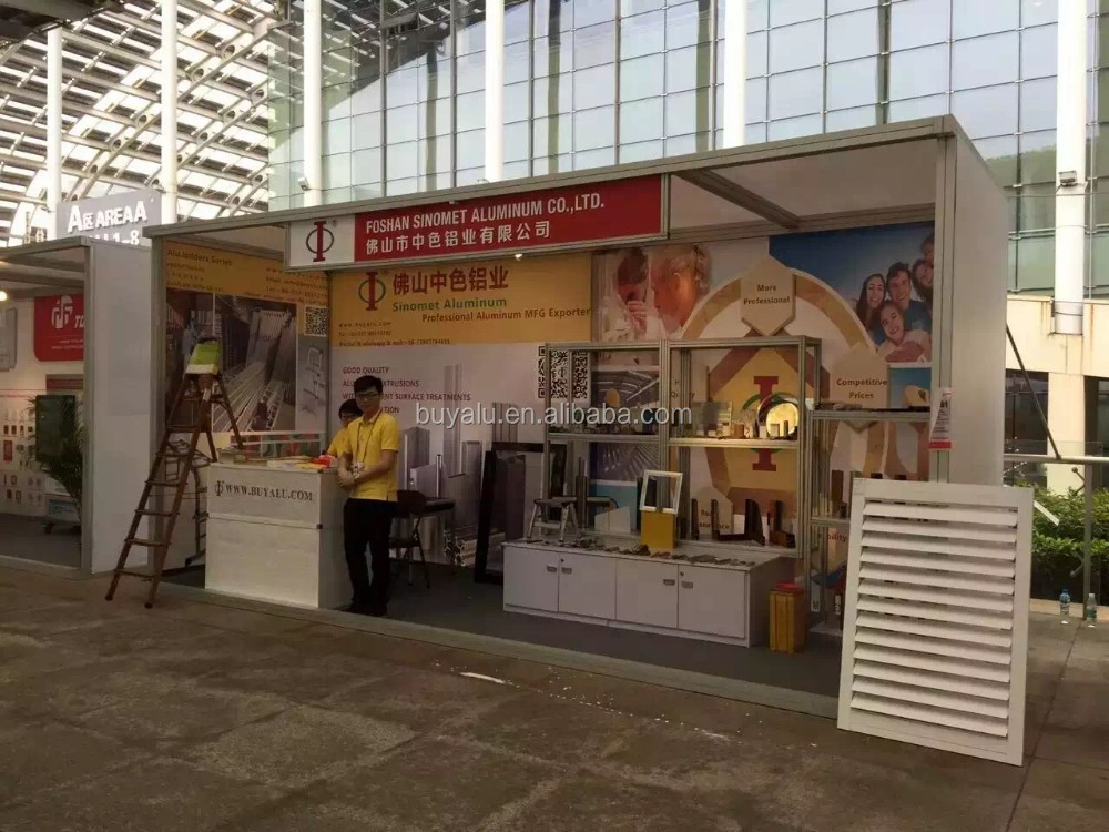 Casement Aluminum Alloy Window Power Coating Customized Size Window